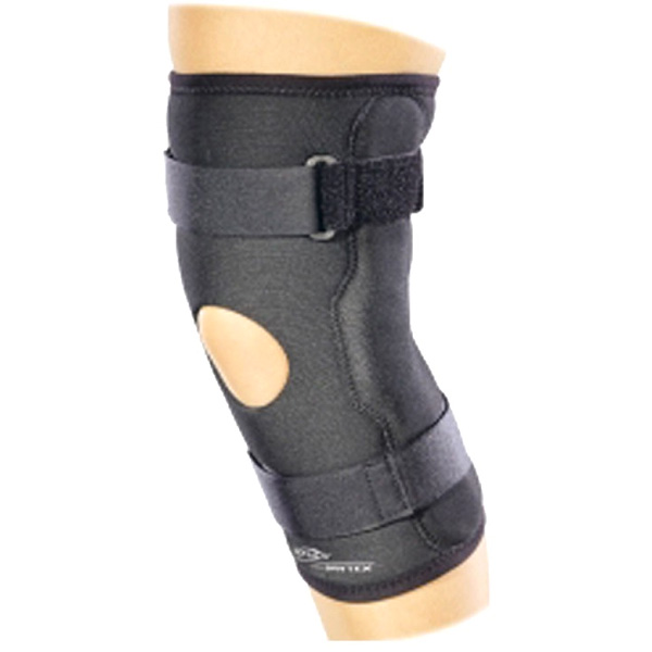 DonJoy Economy Drytex Hinged Knee Brace | MioTech Orthopedic Group